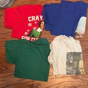 4 men’s shirts *all sold together*